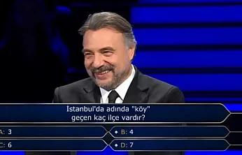 İstanbul'da adında köy geçen kaç ilçe vardır?