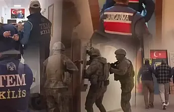 Jandarma ve polisten eş zamanlı operasyon! 25 ilde 125 Deaş şüphelisi yakalandı