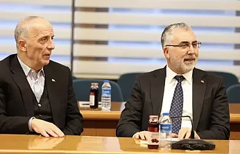 Kritik zirve! Bakan Işıkhan Türk-İş kapısında: Asgari ücrette büyük uzlaşı sinyali