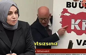 Meclis'te 'Kriz' tansiyonu: Kürsüye sığmayan pankart Genel Kurul'u karıştı