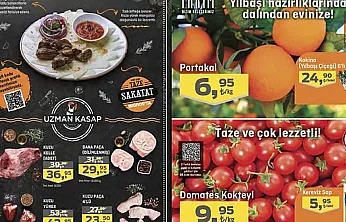Migros Migroskop Kataloğu Ile Yılbaşı Sofraları Şenlendi: Kaliteli Ürünler, Dev İndirimler!