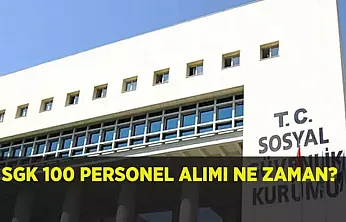 SGK 1000 personel alımı başvuru şartları nedir, hangi branşlara alım olacak? SGK BİN PERSONEL ALIMI 2025: Sosyal Güvenlik Kurumu 1000 personel alımı ne zaman, başvuru nasıl yapılır?