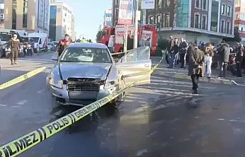 Şişli'de ters yöne giren araç dehşet saçtı: 2 ölü, 6 yaralı