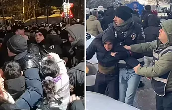 Sokaklar savaş alanına döndü: Dört ilde Suriye operasyonu sonrası büyük kaos!