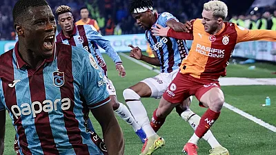 (2-1) Trabzonspor Galatasaray kaç kaç bitti, golleri kim attı? Trabzonspor Galatasaray maç özeti ve golleri!