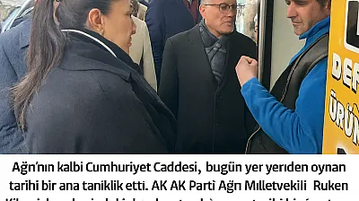 Kilerci, Halktan korkanlara inat, halkın tam kalbinde! Esnafla Omuz Omuza, Dertle Dertlenen, Sevinçle Sevinen Gerçek Vekil!