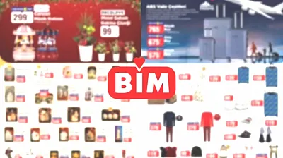 Bim Aktüel Kataloğu Rafları Salladı: Masaj Koltuğu, Şömine Isıtıcı, Ultra Hd Tv Ile Evler Lüks Otel Oldu!