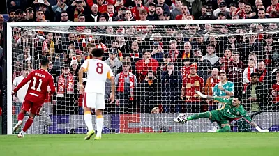 Liverpool'a farklı kaybeden Galatasaray, Avrupa'ya veda etti