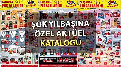Şok Market Yılbaşı Kataloğu Ile Evleri Aydınlattı: Dekoratif Led'ler, Kokina Çiçeği, Oyuncaklar Ucuzluk Kasırgası Yarattı!