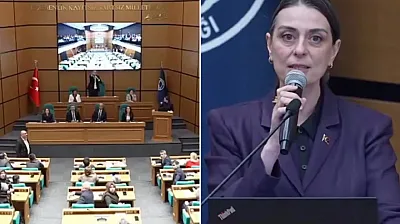 Üsküdar Meclisi'nde Slogan Düellosu: Sinem Dedetaş'tan Ezber Bozan 'Erdoğan' ve 'İmamoğlu' Çıkışı!
