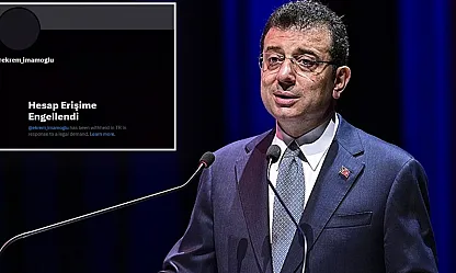 Ekrem İmamoğlu'nun X Hesabına Türkiye'den Erişim Engeli Getirildi