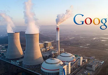 Google'dan Yapay Zekâ hamlesi: Üç nükleer santral inşa edilecek