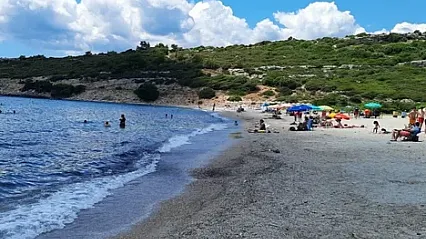 Burası İzmir'in Sakin Cenneti! Kalabalıktan Uzak, Doğayla İç İçe Yaz Tatili