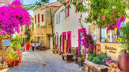 Şirince'yi geride bıraktı! Ege'nin kalbinde yeni bir rota doğuyor