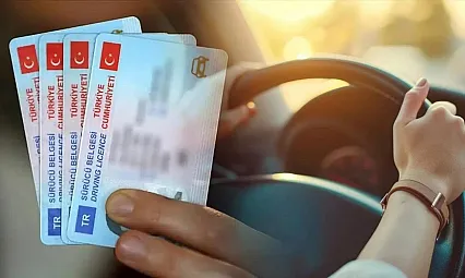 2025 Ehliyet Yenileme Süreci Sona Eriyor: Eski Sürücü Belgesi Olanlar Dikkat!
