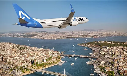 AJet'ten Uçuş Severlere Sürpriz: 9 Euro'ya Avrupa Bileti! Sonbahar ve Kış Tatilini Şimdiden Planla