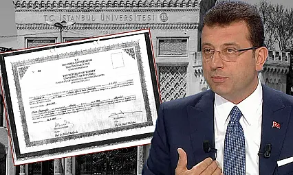 Ekrem İmamoğlu'nun Diploması İstanbul Üniversitesi veri tabanından silindi