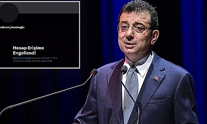 Ekrem İmamoğlu'nun X Hesabına Türkiye'den Erişim Engeli Getirildi