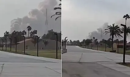 İran, Suudi Arabistan'ı vurdu: Petrolün kalbinde dev patlama!