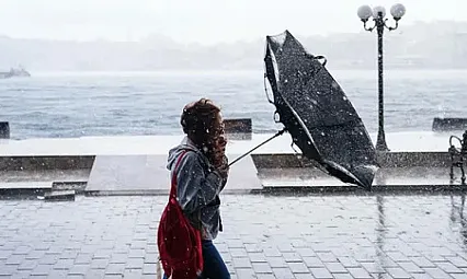 Meteoroloji'den Kritik Uyarı: Kuvvetli Yağış ve Rüzgar Geliyor!