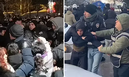 Sokaklar savaş alanına döndü: Dört ilde Suriye operasyonu sonrası büyük kaos!