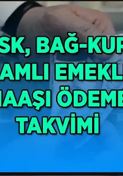 Emekli Maaşı Farkları Ne Zaman Yatacak 2026?