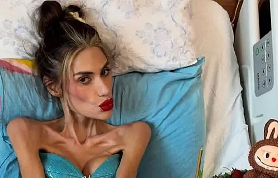 23 Kiloya Düşen Candan'ın Hayati Riski Devam Ederken, Babası Hastaneye Kaldırıldı