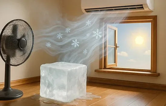 Sıcaklarda Faturanızı Uçurmadan Serin Kalın: Tek Parça ile Klima Gibi Etki!