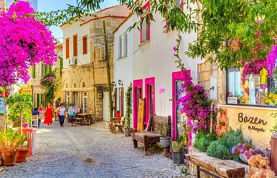 Şirince'yi geride bıraktı! Ege'nin kalbinde yeni bir rota doğuyor