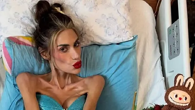 23 Kiloya Düşen Candan'ın Hayati Riski Devam Ederken, Babası Hastaneye Kaldırıldı