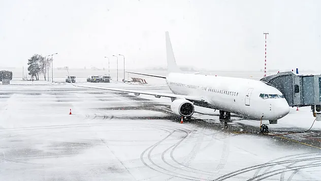 29 Aralık  Kar yağışında uçak kalkar mı, karda uçuşlar iptal olur mu?