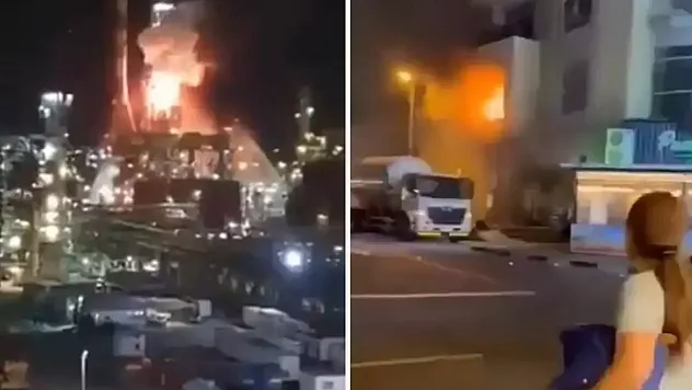 İsrail'e Yeni Füze Yağmuru: İran Hayfa Petrol Rafinerisini Hedef Aldı