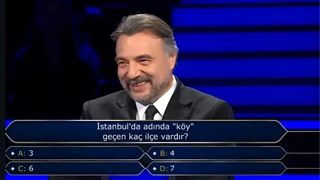 İstanbul'da adında köy geçen kaç ilçe vardır?