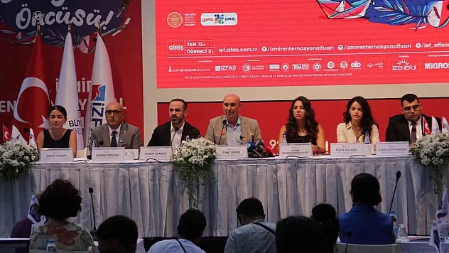 İzmir Enternasyonal Fuarı 92. Kez Gençlik ve Umut Temasıyla Açılıyor