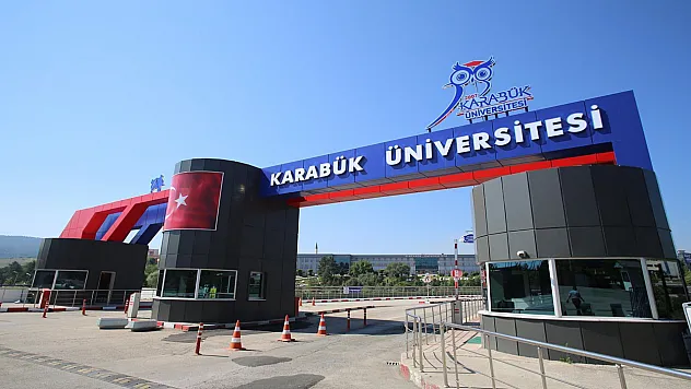 Karabük Üniversitesi akademik birimlerine yeni kan: 13 sözleşmeli personel istihdam edilecek