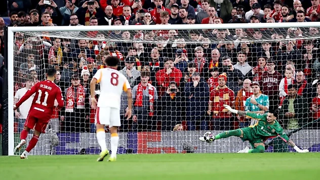 Liverpool'a farklı kaybeden Galatasaray, Avrupa'ya veda etti