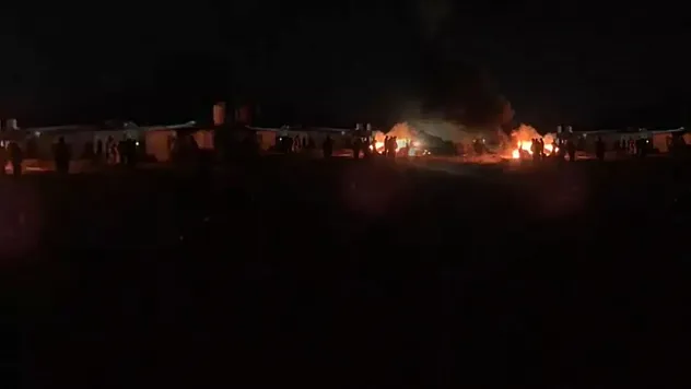 Orta Doğu alev topu: Irak karanlığa gömüldü, patlama sesleri yükseliyor