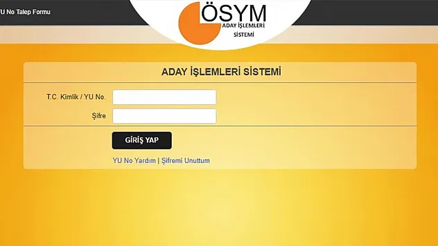 ÖSYM akşam saatlerinde duyurdu: Sınav sonuçları açıklandı! ÖSYM sınav sonucu sorgulama