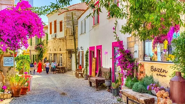 Şirince'yi geride bıraktı! Ege'nin kalbinde yeni bir rota doğuyor