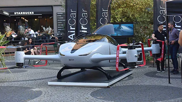 Türkiye'de bir ilk: yerli uçan araba 'AirCar'