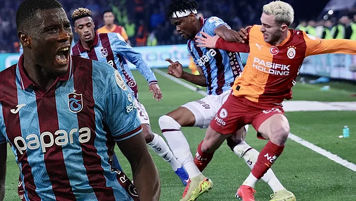 (2-1) Trabzonspor Galatasaray kaç kaç bitti, golleri kim attı? Trabzonspor Galatasaray maç özeti ve golleri!