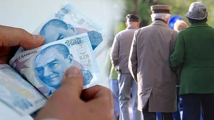 Emekli Maaşlarında, Aylık Bağlama Oranı %3 Oluyor