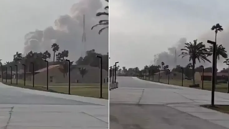 İran, Suudi Arabistan’ı vurdu: Petrolün kalbinde dev patlama!