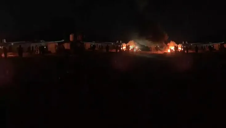 Orta Doğu alev topu: Irak karanlığa gömüldü, patlama sesleri yükseliyor