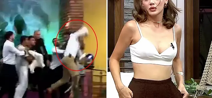 Aşk evinde arbede: Kısmetse Olur'da damat adayları birbirine girdi!