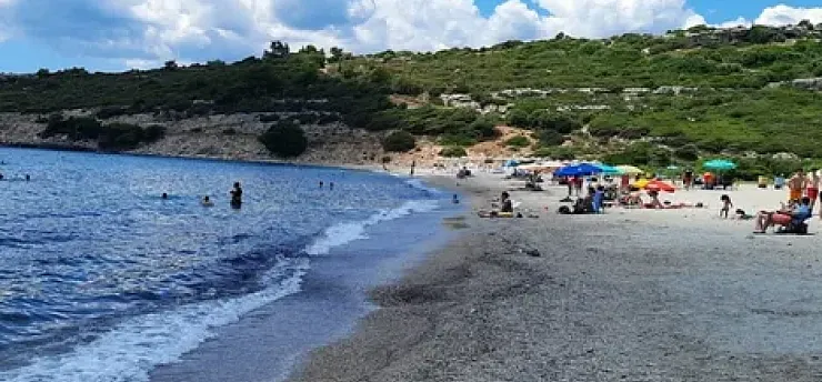 Burası İzmir'in Sakin Cenneti! Kalabalıktan Uzak, Doğayla İç İçe Yaz Tatili