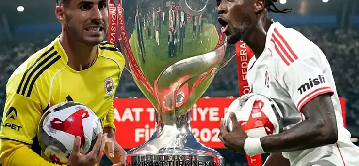 Kadıköy'de kupa heyecanı: Fenerbahçe-Beşiktaş derbisinin ilk 11'leri açıklandı