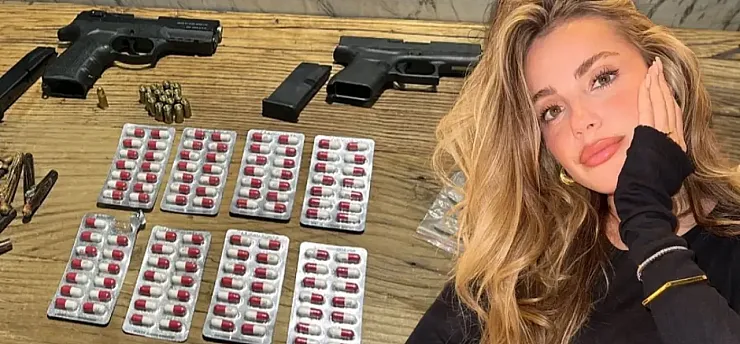 Ünlülere uyuşturucu operasyonunda 3. dalga: Ezgi Eyüboğlu gözaltında!