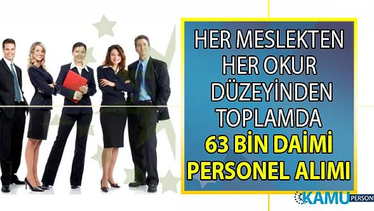 05 Eylül İŞKUR güncel iş ilanları! 63 Bin vasıflı vasıfsız işçi-personel alımı başvuru ilanları