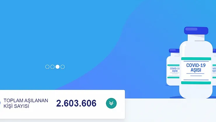 06 Şubat Türkiye Aşı Tablosu açıklandı! İllere göre aşı olanların sayısı